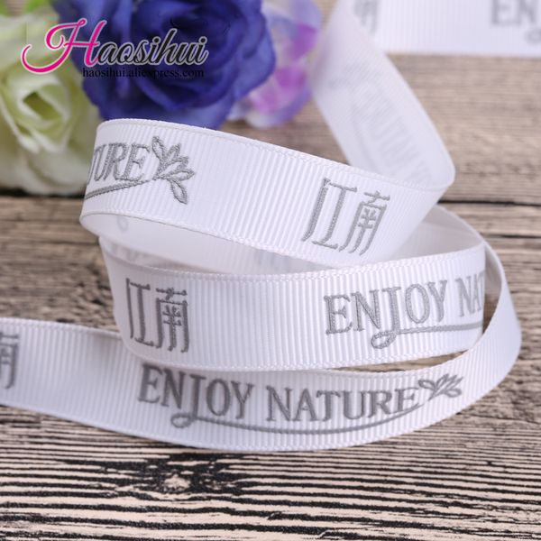 

1-1/2''(39mm) custom bridal shower ribbon and ribbon with names on it for a wedding grosgrain ribbon 100yards/lot