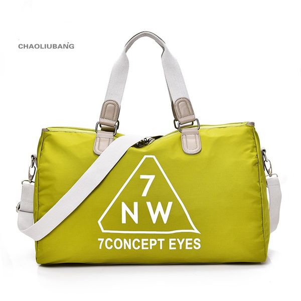 

new fashion simple leisure travel nylon waterproof cross package bags tote bags large capacity oxford cloth travel handbags