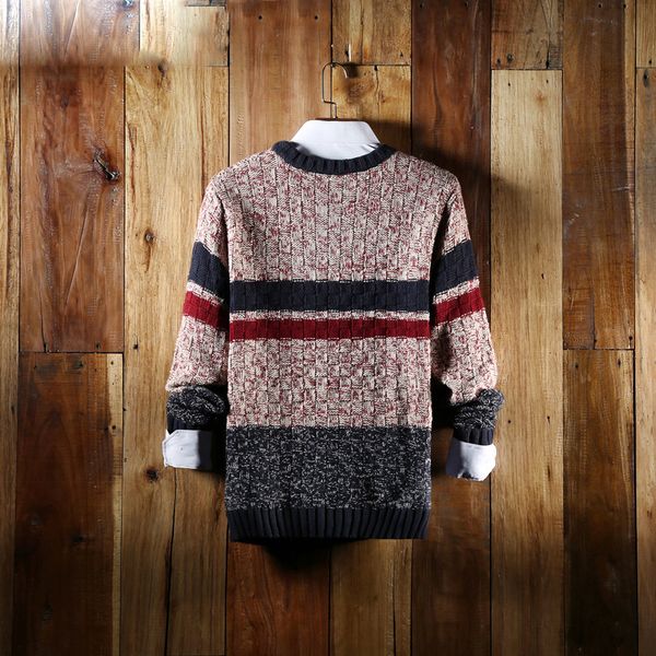 

Осенью новый мужской цвет корейский культивирования водолазка свитер мужской