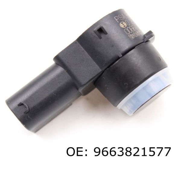 

original 9663821577 pdc parking sensor for peugeot 307 308 407 rcz partner citroen c4 c5 c6 oem psa 9663821577 psa96638215777 car parts