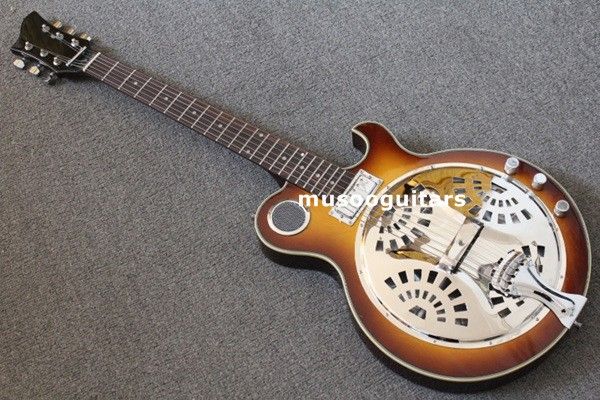 

Model jt re tr electric re onator guitar