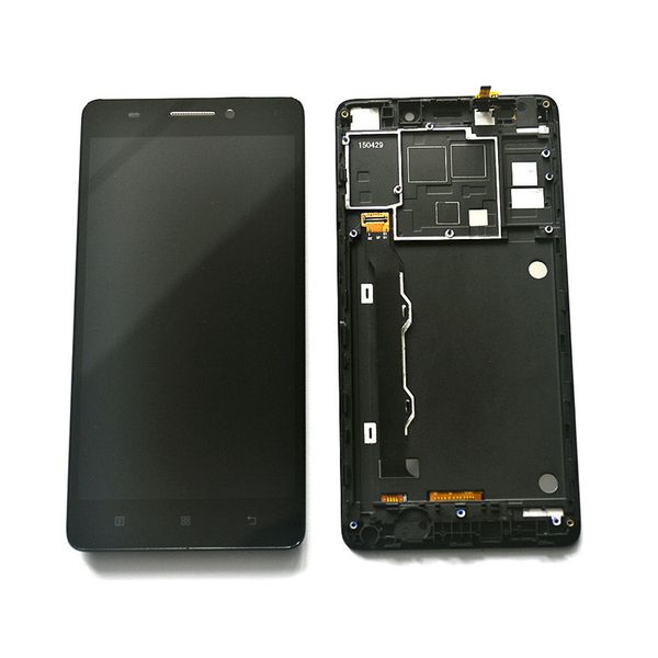 

для Lenovo K3 Примечания K50-K50 T5 LCD и Ассамблей сенсорного экрана черного со свободными