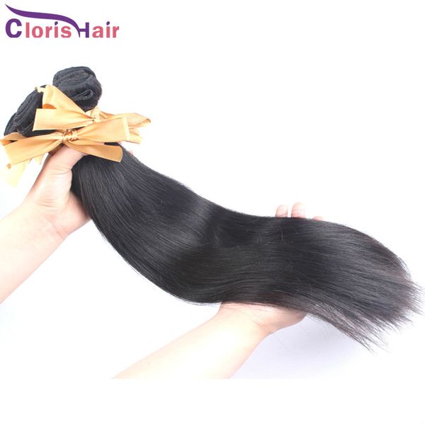 Top Brazilian Hair Straight 2 Bundles Silky Straight Cheap Remi