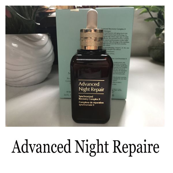 

famous brand moisturizing face skin care cream advanced night repaire syncronized recovery repairing 50ml 100ml 660108, White