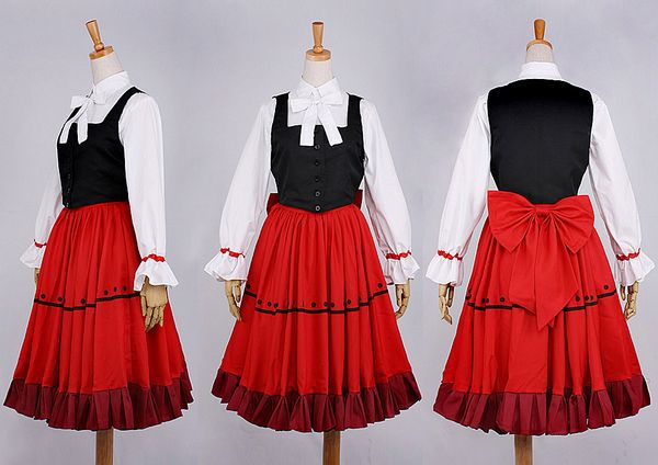 

hetalia axis powers hungary dress cosplay costume halloween, Black