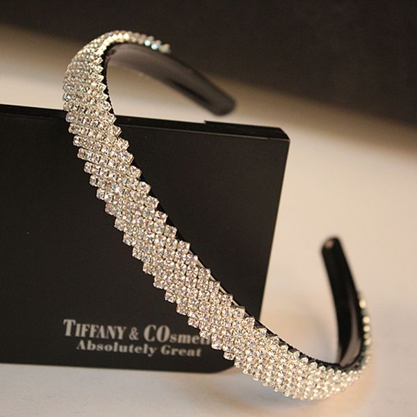 

Женщина головной убор волосы Южная Корея мода тенденция Австрия Алмаз обруч Hairband