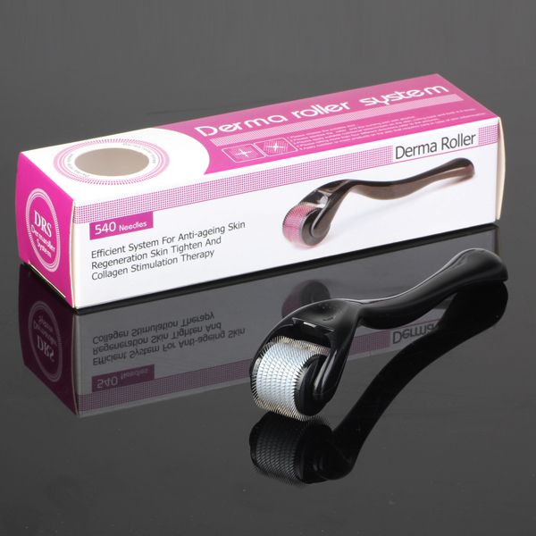 

100pcs lot 2017 new in stock drs 540 needle derma roller,drs dermaroller microneedle roller for acne removal