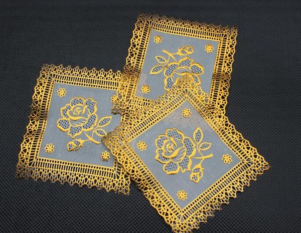 

пвх флоер каботажное судно чашки коврики коврик кофе чай держатель home decor посуда