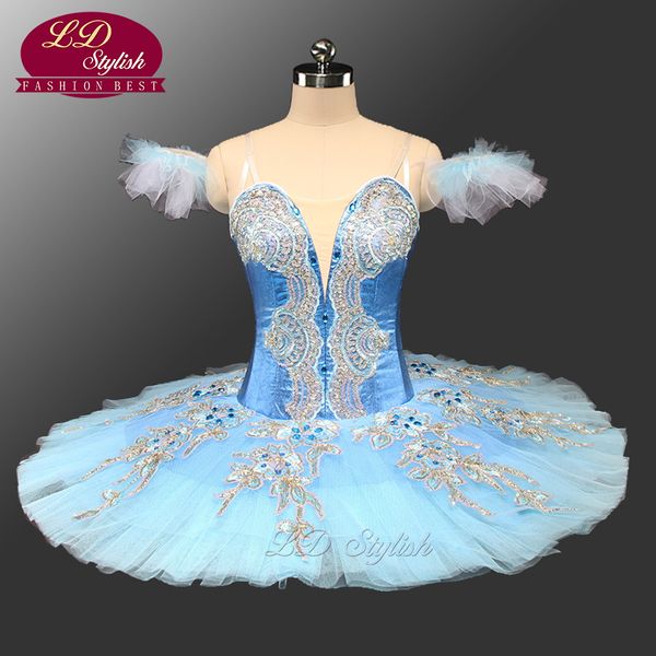 

classical ballet tutu blue ld0071 pancake platter tutu costume performance competition professional tutus ballerina tutu, Black;red
