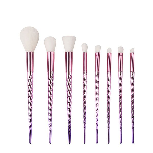 

8pcs thread makeup brushes tech professional beauty cosmetics brushes sets in b16