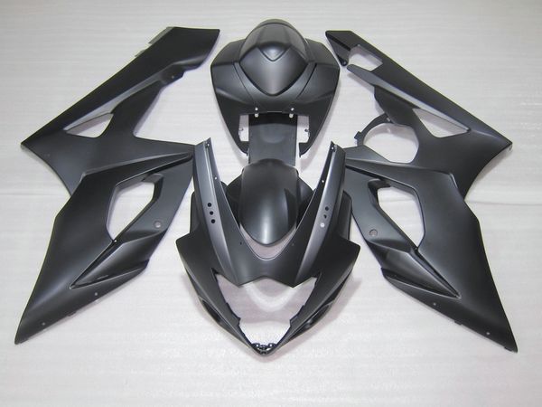 

injection molding fairings for suzuki gsxr 1000 2005 2006 matte black fairing kit gsxr1000 k5 05 06 ot16