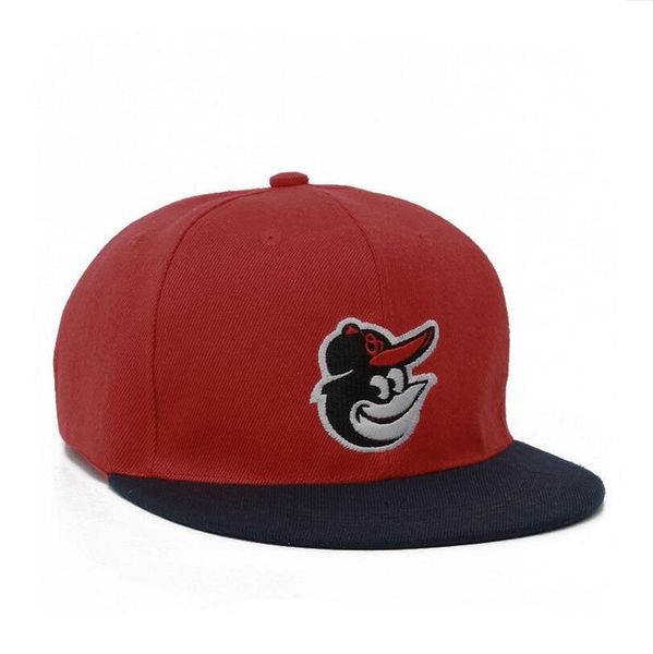 

лучшая весенняя и летняя шляпка в стиле хип-хоп, мужская и женская одежда для отдыха, плоская шляпа с вышивкой, хип-хоп, пингвин, Blue;gray