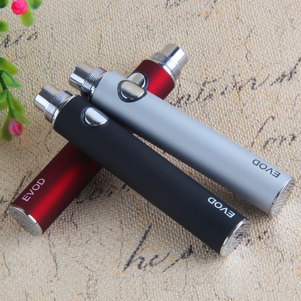 E-Zigaretten Evod 650 900 1100 mAh 510 Vape-Batterie für trockene Kräuterwachs-Stiftpatronen Zerstäuber