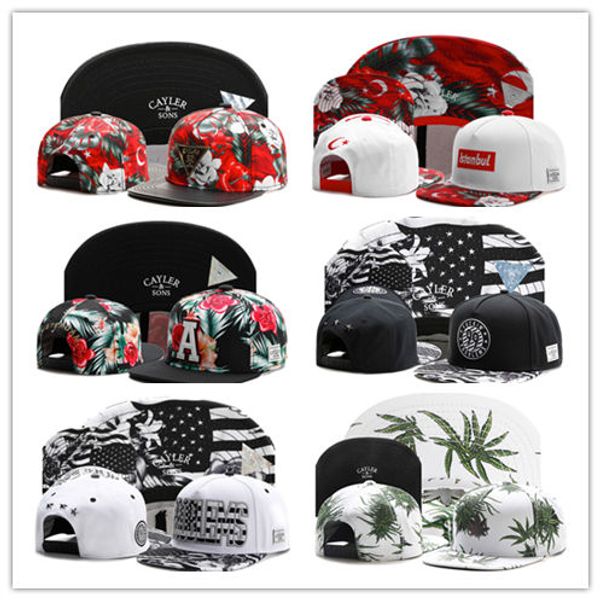 

Новый Cayler сыновья Wl сделать это дождь Snapbacks мода классический Snapback Мужчины Женщин