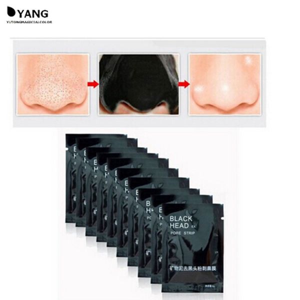 

wholesale- pilaten blackhead remover mask pore cleanser for nose and facial deep cleansing purifying black head 1pcs