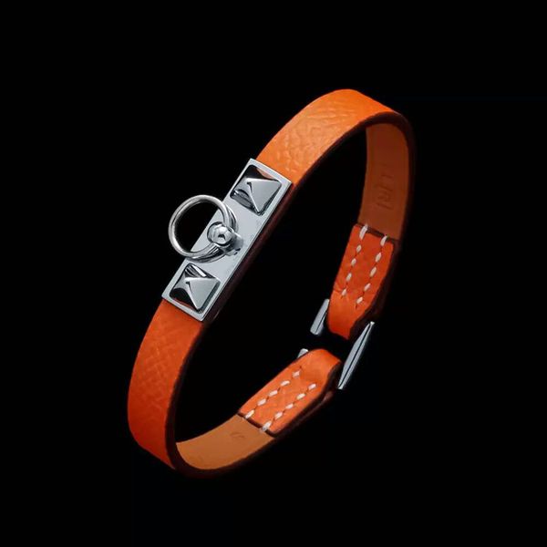 

2016 модные ювелирные изделия заклепки браслет из натуральной кожи Келли один лову