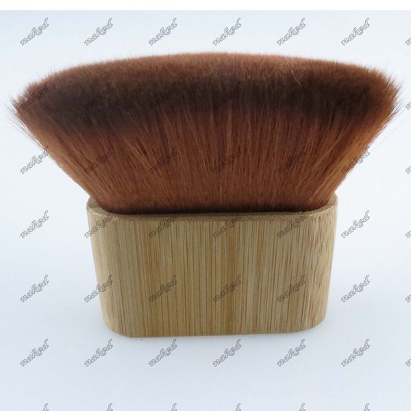 Süper kalın saç bambu vücut fırça tek 72g ağırlık Vücut Maskesi aracı doğal malzeme Tel bükme 70 * 25 * 40mm banyo aracı hoşgeldiniz OEM sipariş