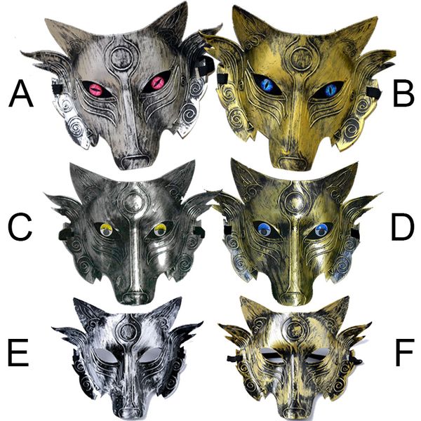 

party wolf mask halloween masquerade party masks costume wolves ball bar decoration for party costume