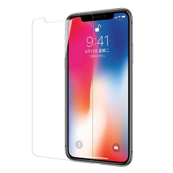 

Для iPhone X 8 7 Plus Galaxy S8 S7 закаленного стекла 9НА Clear Film взрывозащищенного Screen Protector для