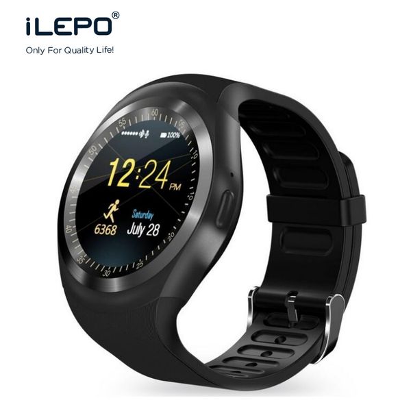

y1 smart watch support nano sim card and tf card with whatsapp and facebook & twitter app sleep monitoring smartwatches