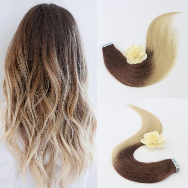 Grosshandel Band In Erweiterungen 14 24 Zoll Ombre 4 613 Ash Blonde 2 Tone Weave Haarverlangerungen Fur Frauen Von Hotbuyhair 33 17 Auf