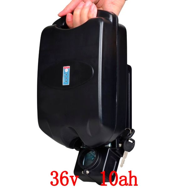 

Electric bicycle 36v 10ah battery with 36v 2a charger 36v10ah li ion battery 36v 10a e bike batterie