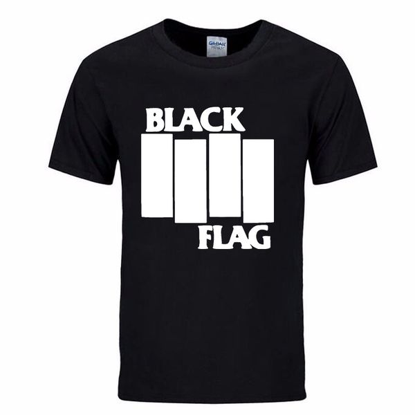 

Black Flag панк-рок-группа Henry Rollins large bars Мужская футболка Футболка для мужчин с коротк