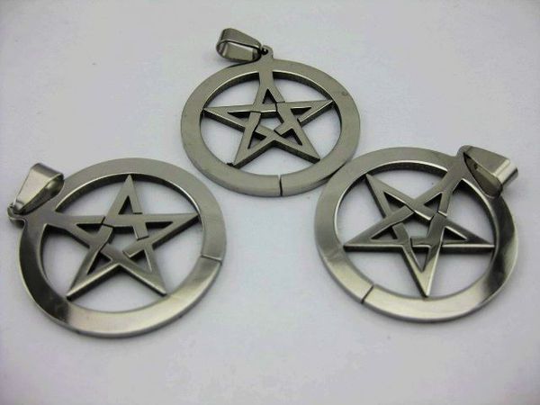 

12 pcs star round charm pendant for jewelry fittings, Silver