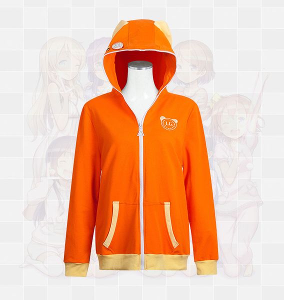 

love live unawakened hooded coat sweatshirts cosplay costume, Black