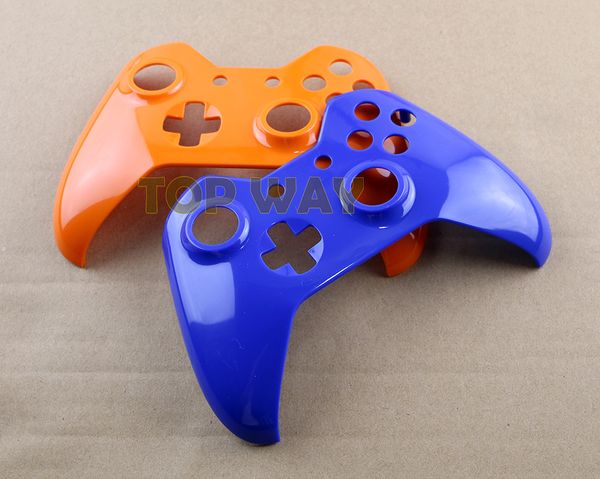 

Colors Solid Front Top Up Shell Case Faceplate for Microsoft Xbox One Xboxone Controller Housing Cover