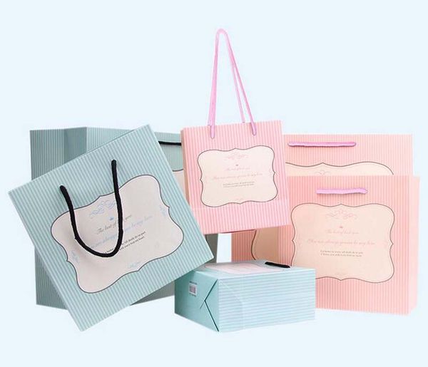 sacchetto regalo di carta personalizzato sacchetto della spesa sacchetto di carta