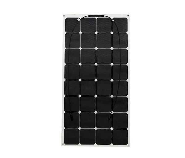 

solarparts 100w flexible solar panel cell stystem for batterty boat /rv/home/farm power supply/car/led light charger
