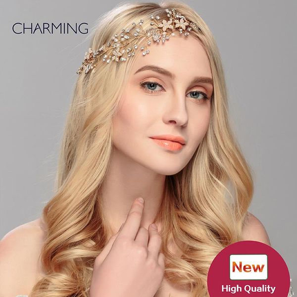 Bridal Tiara Hair Crown Unique Hair Accessories Bridal Tiaras