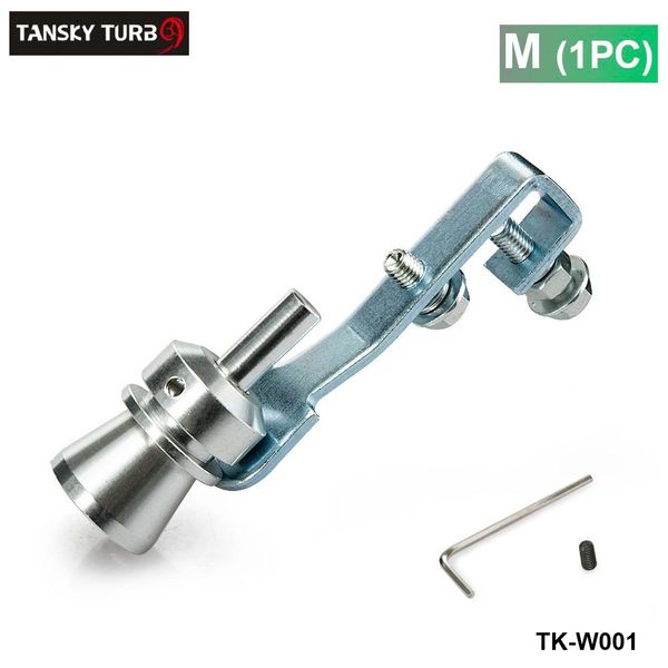 

Танский - Размер M New Turbo Sound глушителем Поддельный Blow Off Valve BOV Simulator Whistler TK-W001 (1PC)