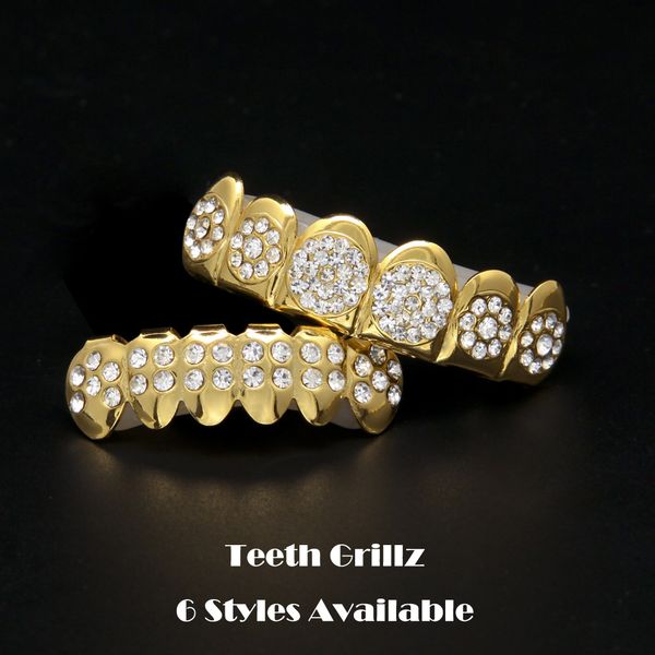 Hip-Hop Dent Unique Grilles Unisexe Bijoux en Party Fête Pâques Accessorie