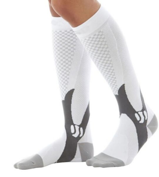

men women leg support stretch magic compression socks sports running football new arrivel, quality