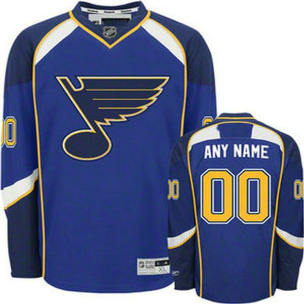st louis blues custom jersey
