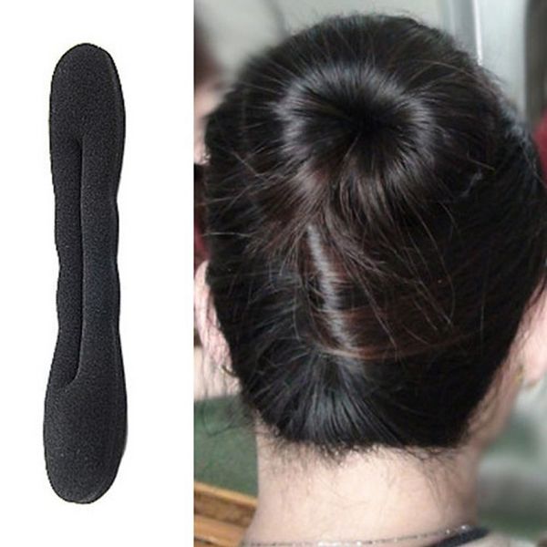 2017 2015 Hot Sale Women S Magic Foam Sponge Hairdisk Hair Device