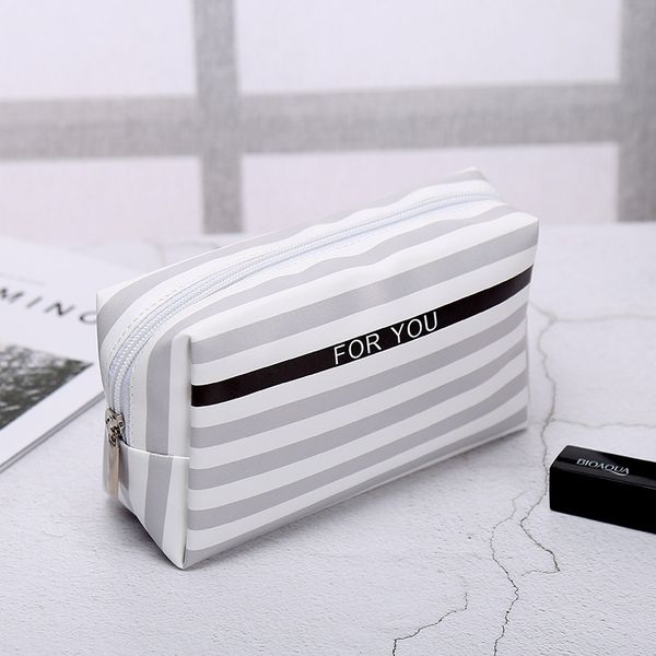 

2017 korean outlet up handbag cute pink bag dot bag wholesale cosmetic price cosmetic make factory printing women girl storage blue gwfau, Red;black