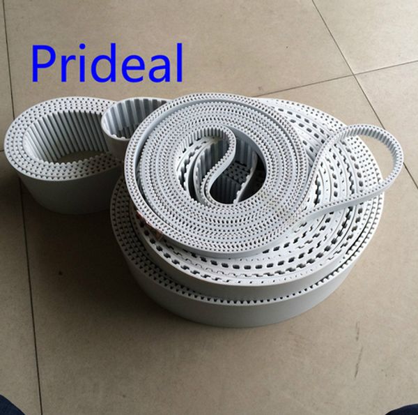 6mm Larghezza GT2 Cinghia di distribuzione-PASSO 2mm Reprap rostock Mendel Prusa stampante 3D