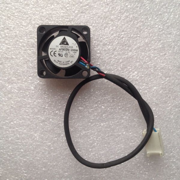 

для вс 370-5126 v240 v210 вентилятор процессора,солнце п/п:3705126-01 вентилятор мощность afb02512hha 12в 0,12 а 3wire вентилятор длинные ли