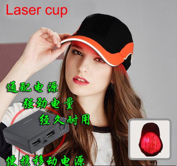 

276 laser diodes laser hair cap laser hair growth lllt hair loss regrowth growth therapy treatmen, Black