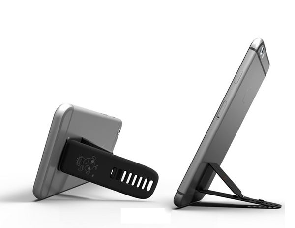 2019 Novelty Cell Phone Holders Ultra Thin Folding Mini Desk Stand