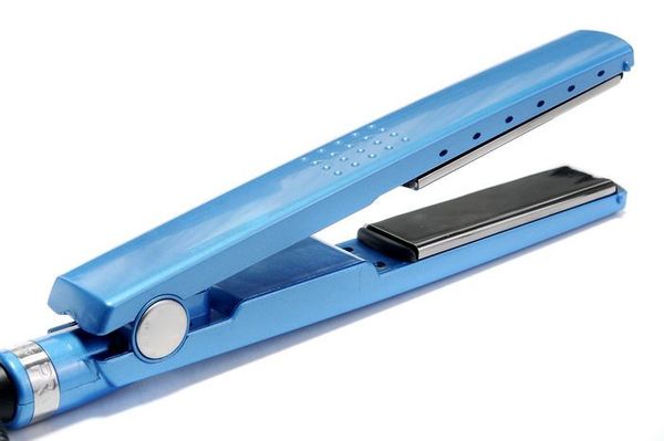 

pro 450f 1 1/4 plates babe liss plate hair straightener straightening irons flat iron dhl fast ship, Black