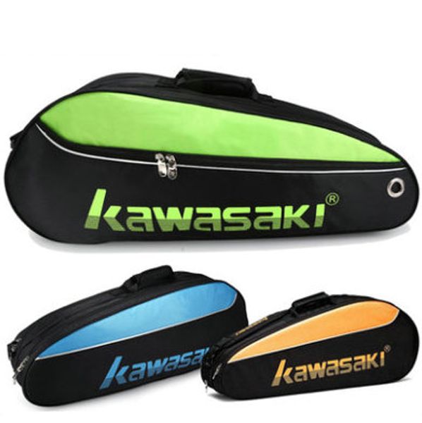 

Cool Kawasaki badminton bag Colorful bat tote Sport exercise 8308 Racquet gym training duffel Universal Shuttlecock racket case