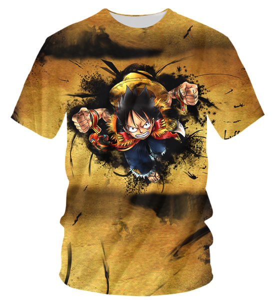 

новые моды для мужчин / женщин аниме dragon ball гоку летний стиль смешные унисекс 3d печати повседневная футболка s - - - 5xl aa682, White;black
