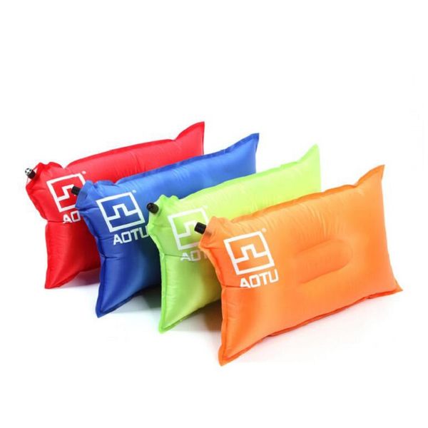 Wholesale New Sale Outdoor Automatic Inflatable Pillows Travel