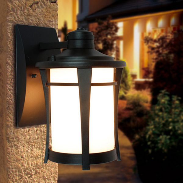 

Современный сад настенный светильник бра открытый водонепроницаемый свет домашнего освещения
