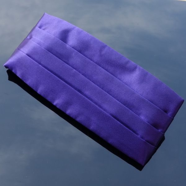 

wholesale- kid's wedding party tuxedo cummerbund 10 colors, Black;brown