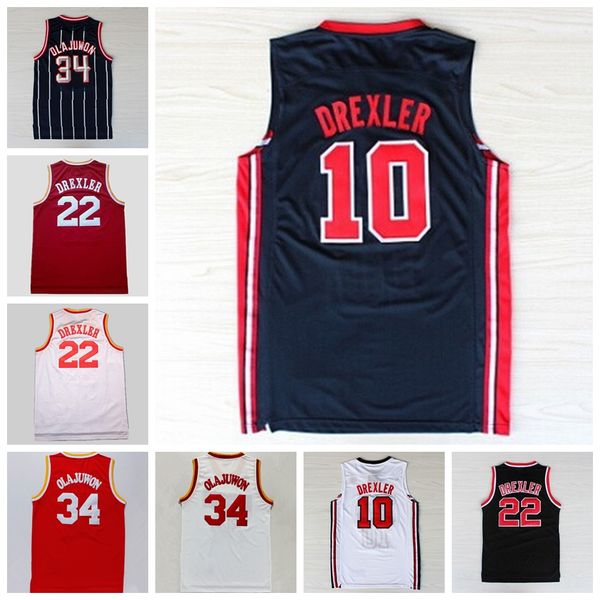 olajuwon throwback jersey